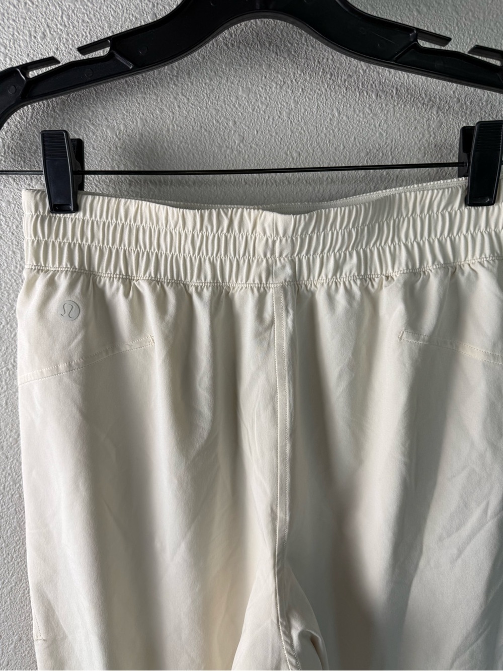 Lululemon Swift Wide-Leg Mid-Rise Pant Full Length Cream Casual Women’s Size 4 - Picture 11 of 13